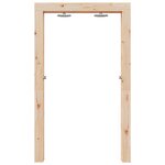 vidaXL Douche d'extérieur 226 cm Naturel