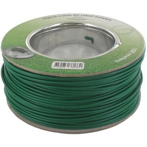 JARDIN PRATIC Câble d'installation robots avec conducteur - En cuivre - Diametre 2,45 mm x 100 m