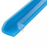 Profilé mousse en L avec adhésif repositionnable – (120 barres de 2 M) – Bulteau Systems