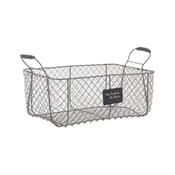 Panier grillagé mes produits ma région