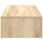 vidaXL Étagère murale avec tiroirs chêne sonoma bois d'ingénierie
