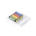 Sachet plastique zip transparent à trou de suspension européen 8x12 cm (lot de 1000)