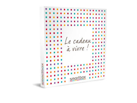SMARTBOX - Coffret Cadeau 2 jours romantiques en Europe et carte-cadeau vol pour 2 personnes -  Multi-thèmes