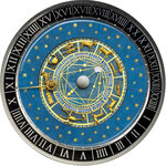 Monnaie PADUA ASTRONOMICAL CLOCK City Hall Clocks 1 Oz Argent 5€ Euro Malta 2026