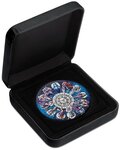 Pièce de monnaie en Argent 5 Dollars g 155.5 (5 oz) Millésime 2025 ZODIAC SIGNS AND GODDESSES