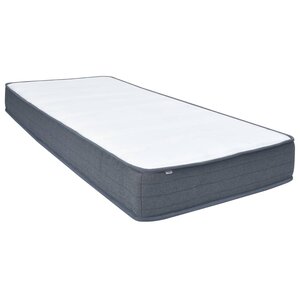 vidaXL Matelas de sommier tapissier fermeté moyenne 200x100x20 cm