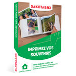 DAKOTABOX - Coffret Cadeau - Imprimez vos souvenirs - 1 création unique pour des souvenirs immortalisés