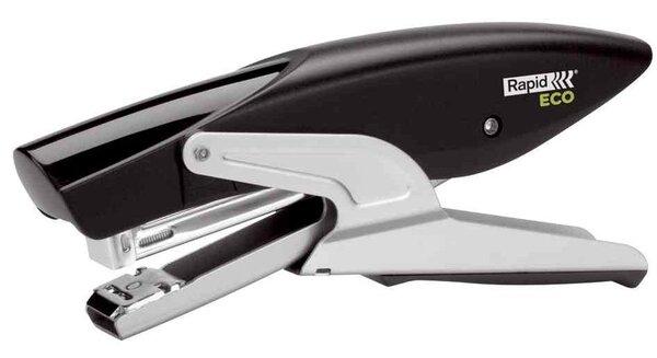 Pince Agrafeuse Eco 24/6 - 26/6 Noir/Gris lumière RAPID