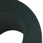 vidaXL Brises-vues de jardin 10 Pièces vert 252 5x19 cm PVC
