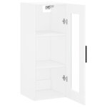 vidaXL Armoire murale blanc 34 5x34x90 cm