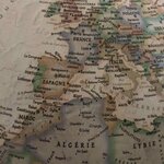 Globe terrestre lumineux Fusion Executive Ø 30 cm