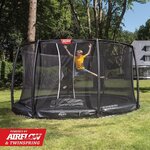 Elite InGround 430 Grey Levels + Safety Net Deluxe