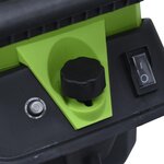 vidaXL Broyeur électrique de jardin avec 2 lames supplémentaires 2400W