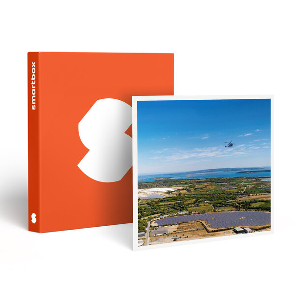 SMARTBOX - Coffret Cadeau Vol en hélicoptère de 30 min pour 2 personnes dans les environs de Narbonne - Sport & Aventure