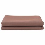 vidaXL Toile de rechange pour store banne Marron 10 x 1.6 m