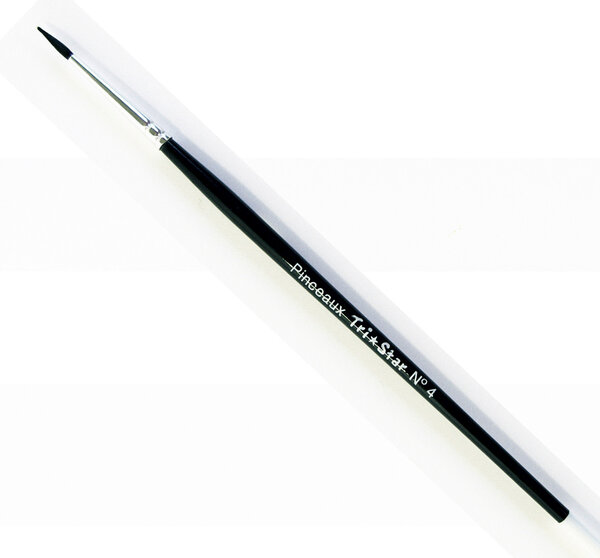 Pinceau rond Aquarelle mélange extra -fin n°4 - lot de 10 pinceaux