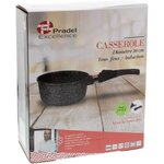 PRADEL EXCELLENCE Casserole 16 cm façon pierre 1,2 l