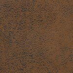 vidaXL Chaises de salle à manger 2 Pièces Marron 58 x 67 x 97 cm