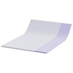 vidaXL Coussins de Matelas Blanc 140 x 190 cm