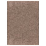 Tapis Shaggy vidaXL avec dos en latex Marron 240x340 cm