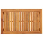 vidaXL Ensemble de canapé de jardin 4 Pièces Marron 75 x 45 x 38cm