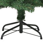 vidaXL Sapin de Noël artificiel L 240 cm Vert