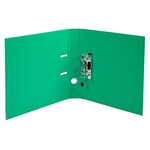 Classeur À Levier Prem'touch Intérieur Et Extérieur En Polypropylène - Dos 50mm - A4 Maxi. - Vert - X 10 - Exacompta