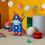 Lego 41936 dots pot a crayons  set de loisirs créatifs et décoration de chambre d'enfant  jeux créatifs pour 6 ans et plus