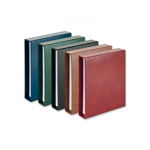 Boitier de protection pour reliures Karat. Couleur - Bordeaux