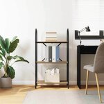 vidaXL Étagère chêne artisanal 60 x 30 x 109 cm Bois d'ingénierie