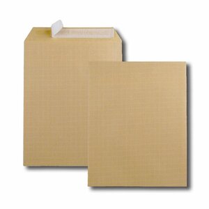 Paquet de 10 pochettes kraft armé brun 24 260x330 130 g/m² bande de protection GPV