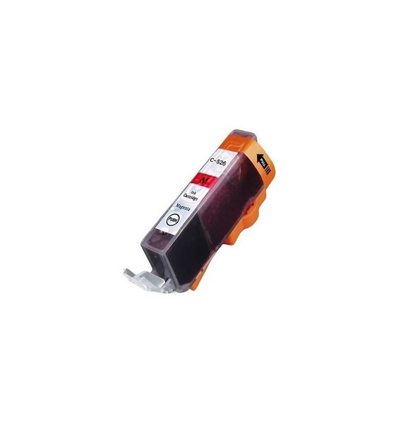 Canon CLI-526M Jet d'Encre Magenta Compatible (avec puce)