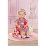 Zapf Creation 705438 - Baby Annabell Deluxe Tenue Glamour 43 cm