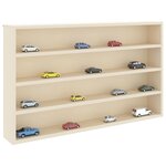 vidaXL Vitrine Murale Beige 60 x 8 5 x 37 cm Bois d'ingénierie