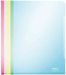 Pochette Super Premium, A4, PVC, couleurs assorties LEITZ