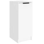 vidaXL Armoire à chaussures Blanc 30x35x70 cm Bois d'ingénierie