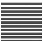 vidaXL Store zèbre noir 155x150 cm largeur du tissu 150 9 cm polyester