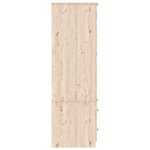 vidaXL Garde-robe ALTA 90x55x170 cm bois massif de pin