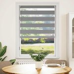 Store enrouleur tamisant 80 x 175 cm gris