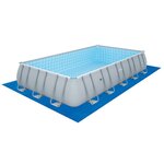 Bestway piscine rectangulaire cadre en acier 671x366x132 cm 56470