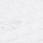 vidaXL Sur-matelas 80 x 200 cm Mousse de gel 7 cm