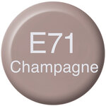 Encre Various Ink pour marqueur Copic E71 Champagne