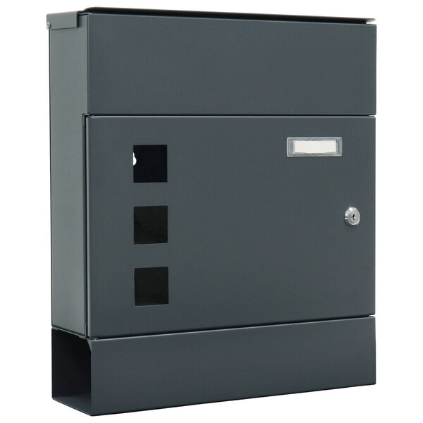 Profirst mail pm 830 boîte aux lettres anthracite