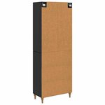 vidaXL Ensemble de Meubles 2 Pièces 66 x 34 5 x 90 cm Bois d'ingénierie