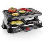 Tristar Grill à raclette pour 4 personnes 500 W 22x17 5 cm Noir