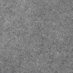 vidaXL Bâche de piscine gris clair 999x500 cm géotextile polyester