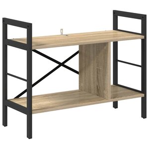 vidaXL Étagère Chêne Sonoma 75 x 30 x 58 5 cm Bois d'ingénierie