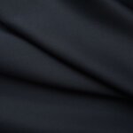 vidaXL Rideaux occultants avec crochets 2 Pièces Noir 140x175 cm