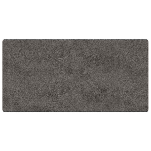 vidaXL Tapis Couloir Gris 100 x 200 cm