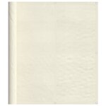 vidaXL Écran de balcon crème 120x800 cm 100  polyester oxford